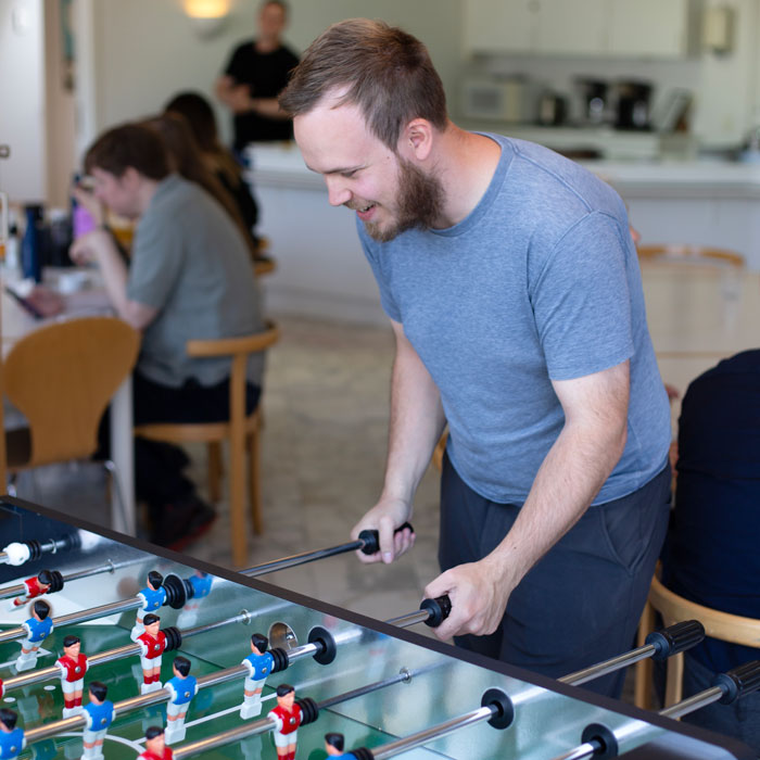 Frantz og Jakob, stiftere af CleanManager, software til planlægning og styring af rengøringsopgaver