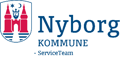 ServiceTeam, Nyborg Kommune logo
